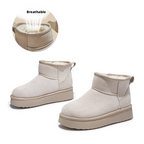 New Thick soled Shining Snow Boots for Women 047
