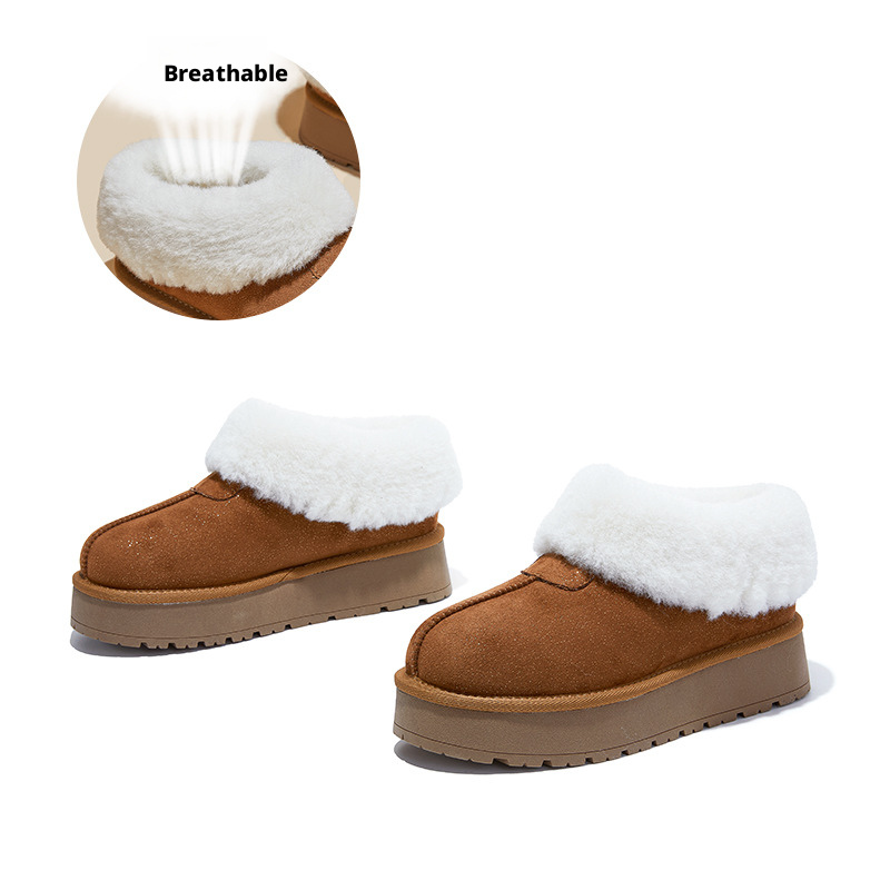 New Thick soled Shining Snow Boots for Women 047