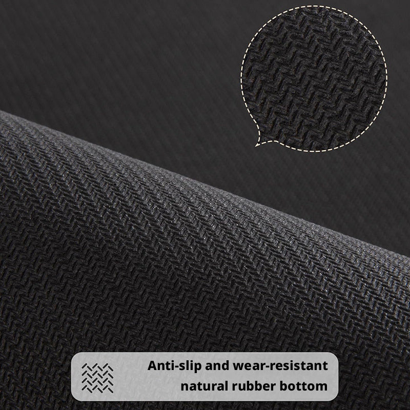 Soft diatomaceous earth absorbent mat  toilet door anti-slip quick-drying mat 018