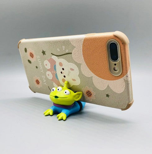 Tree Man Mobile Phone Stand Cartoon Desktop Ornament Handle Stand 252