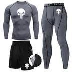 Men's Fitness Workout Shorts - Quick-Dry 061