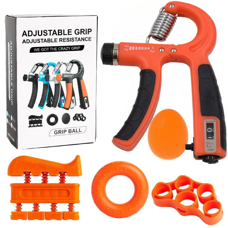Adjustable Grip Trainer Set Hand Trainer Grip Ring Finger Trainer Combination 427