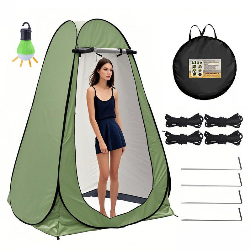 Outdoor shower tent, portable camping toilet, changing room shower 513