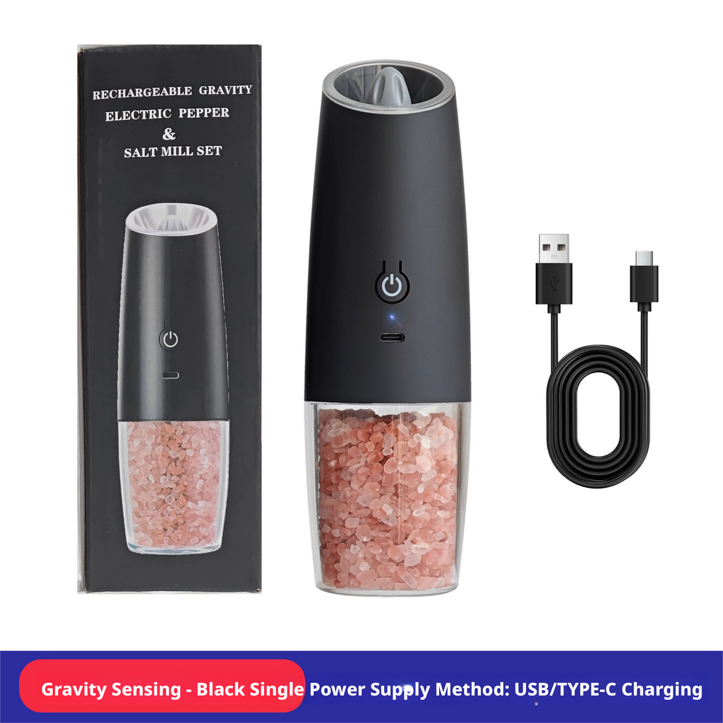 Electric pepper grinder and sea salt grinder 165
