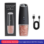 Electric pepper grinder and sea salt grinder 165