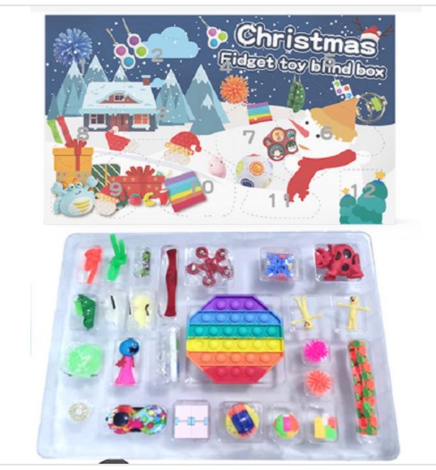 Christmas blind box children's party gift decompression DIY 170