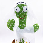 Dancing cactus, sand sculpture, electric plush toy that can twist, learn to speak, sing, and emit light 190