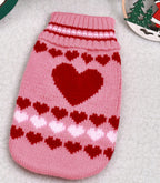 Pet sweaters winter clothing for cats and dogs 087