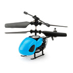 Mini infrared remote control small airplane helicopter model toy 218