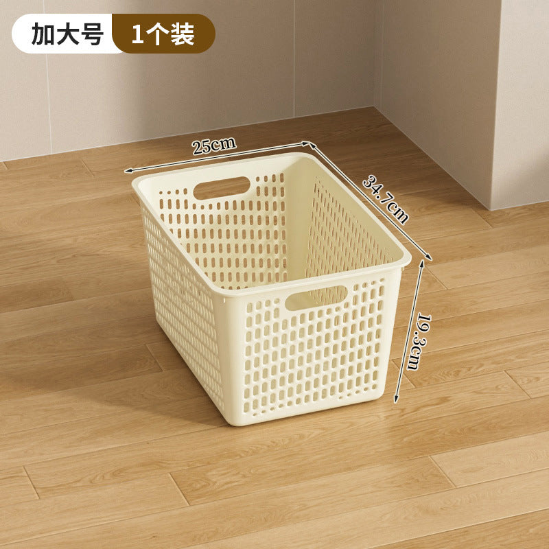 Kitchen storage basket, snack and toy organizer, household storage box 614