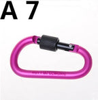 Outdoor bold 8CM hook quick hanging D-type with lock 156