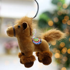 Doll Creative Simulation Pony Plush Toy Pendant Bag Pendant 196