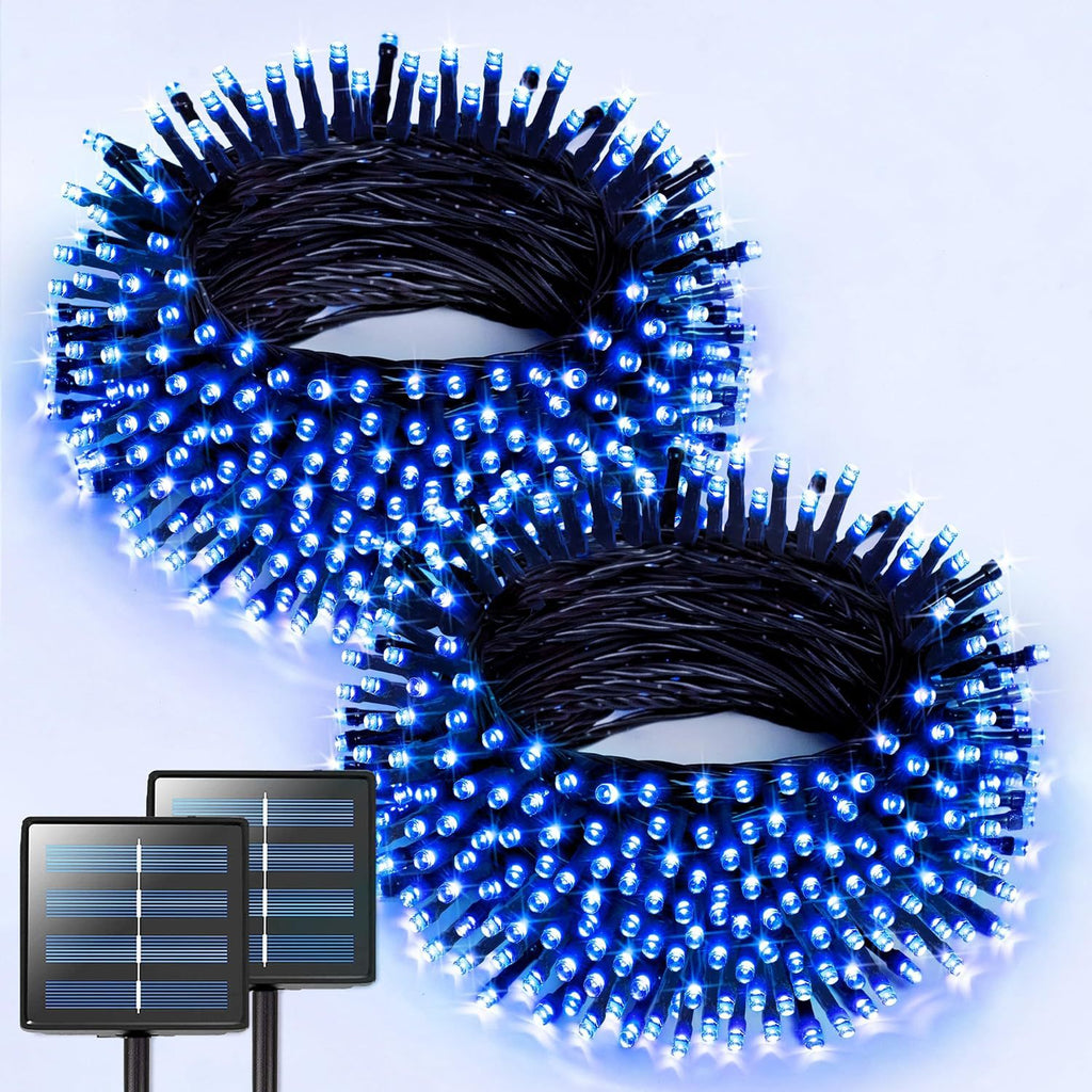 Outdoor solar light string, Christmas day, courtyard garden decoration, starry sky 561