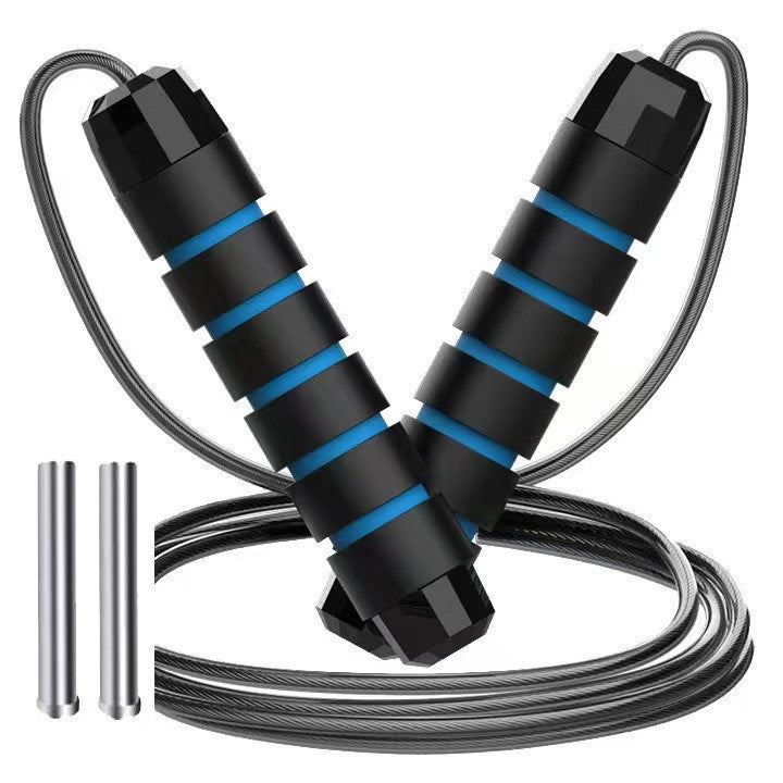 Men's and women's fitness weight loss bearing weight skipping rope 404
