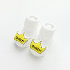 Spring and Autumn Children's Socks Boneless Loose Mouth Baby Middle Socks 069