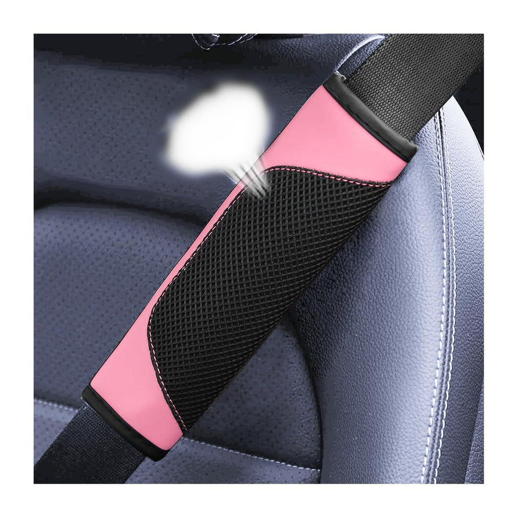 Breathable ice silk car seat belt shoulder protector universal comfort seat belt 393