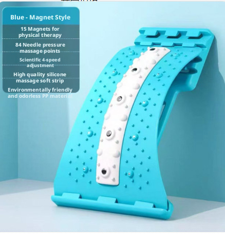 Lumbar Soothing Device, Lumbar Stretching Device, Spinal Correction, Back Massage 249
