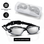 Male and female high-definition swimming goggles with prescription 161