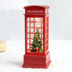 Christmas Wind Light Crystal Light Santa Claus Light 133