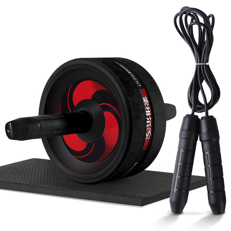 Silent abdominal muscle wheel fitness equipment, exercise giant wheel, abdominal compression 405