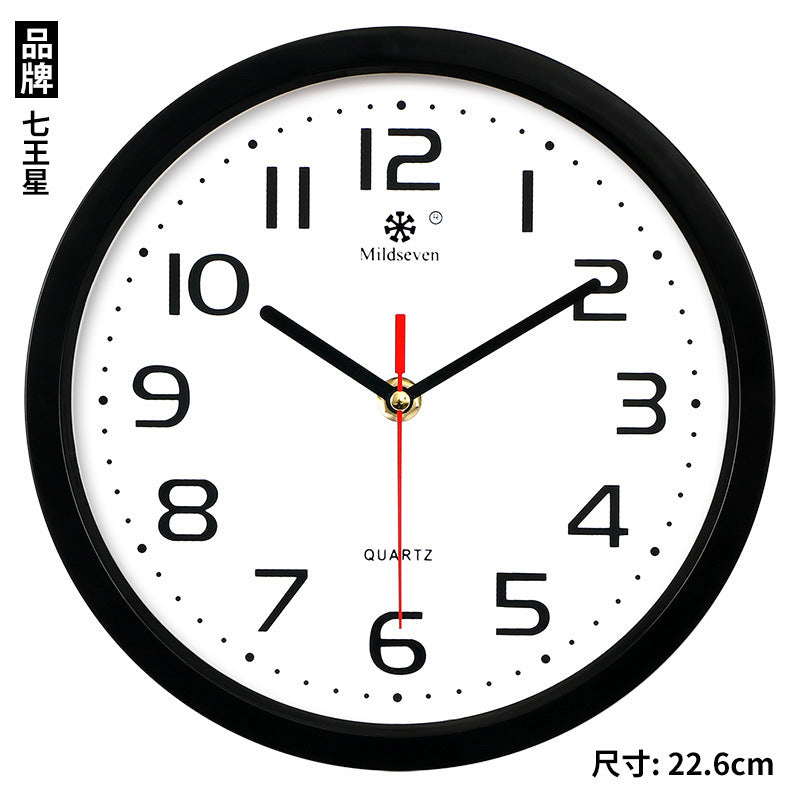 Clock Wall Clock Living Room Grand Creative Clock Wall Watch Simple Home Silent Electronic Quartz Clock Wall Watch 585
