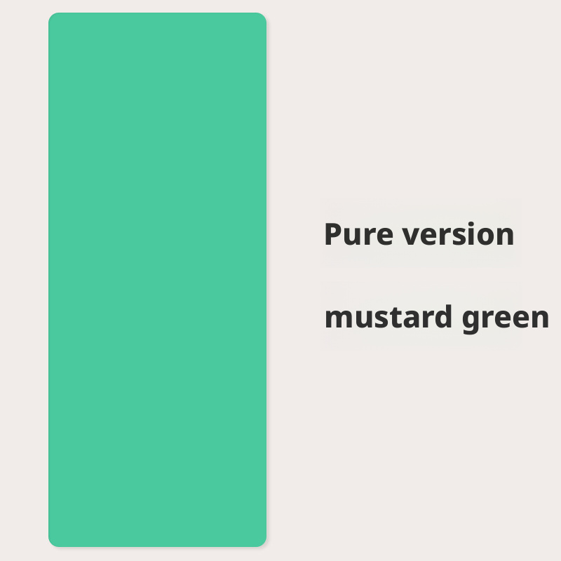 Thickened and widened double-sided non-slip natural rubber PU yoga mat for men and women 017