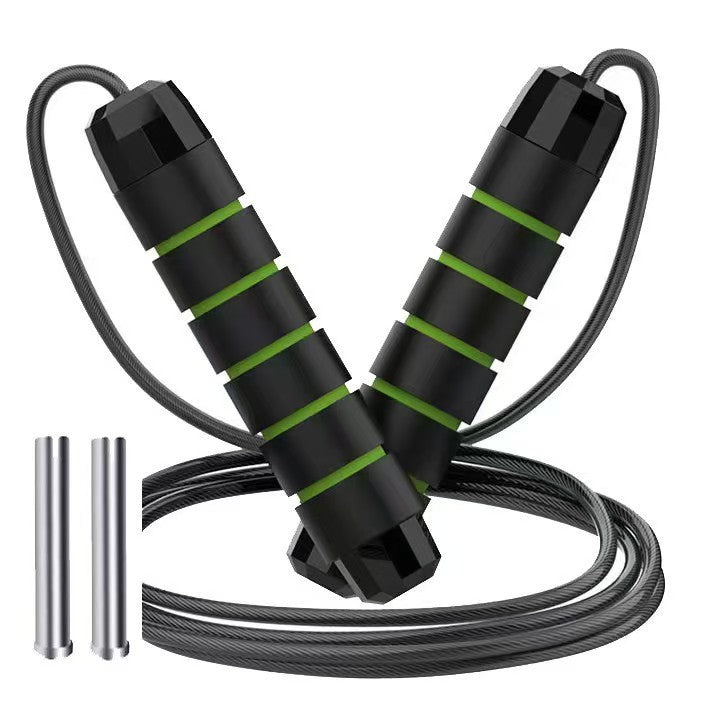 Men's and women's fitness weight loss bearing weight skipping rope 404