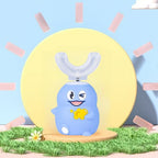 Children's electric toothbrush U-shaped baby sound wave soft fine hair 2-12 years old teeth guard 176