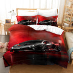 3D Sports Car Cross-Border Home Textiles Three-Piece Bedding Set Four-Piece Bedding Set 242