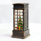 Christmas Wind Light Crystal Light Santa Claus Light 133