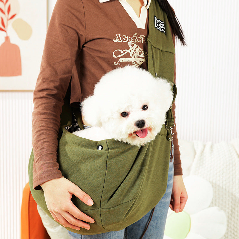 Portable and breathable cat carrying bag for outdoor activities, pet backpack 339