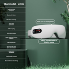 Eye massage device, intelligent eye protection device, hot compress vibration 247