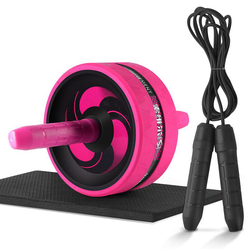 Silent abdominal muscle wheel fitness equipment, exercise giant wheel, abdominal compression 405