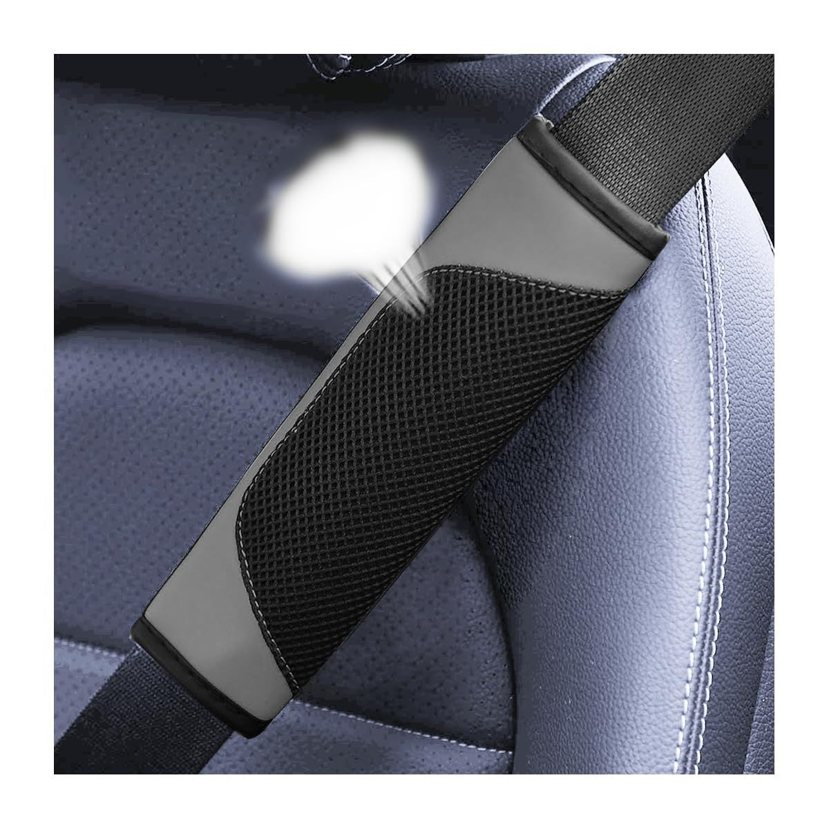 Breathable ice silk car seat belt shoulder protector universal comfort seat belt 393
