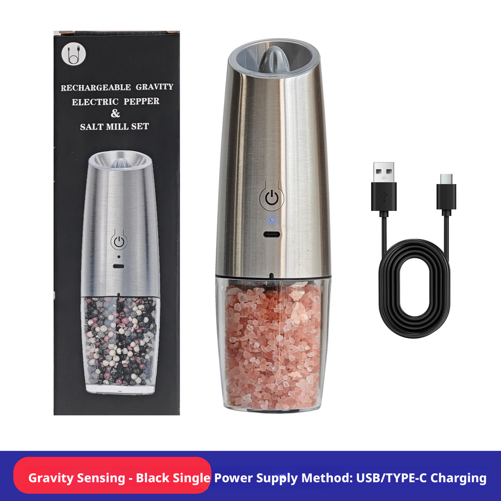 Electric pepper grinder and sea salt grinder 165