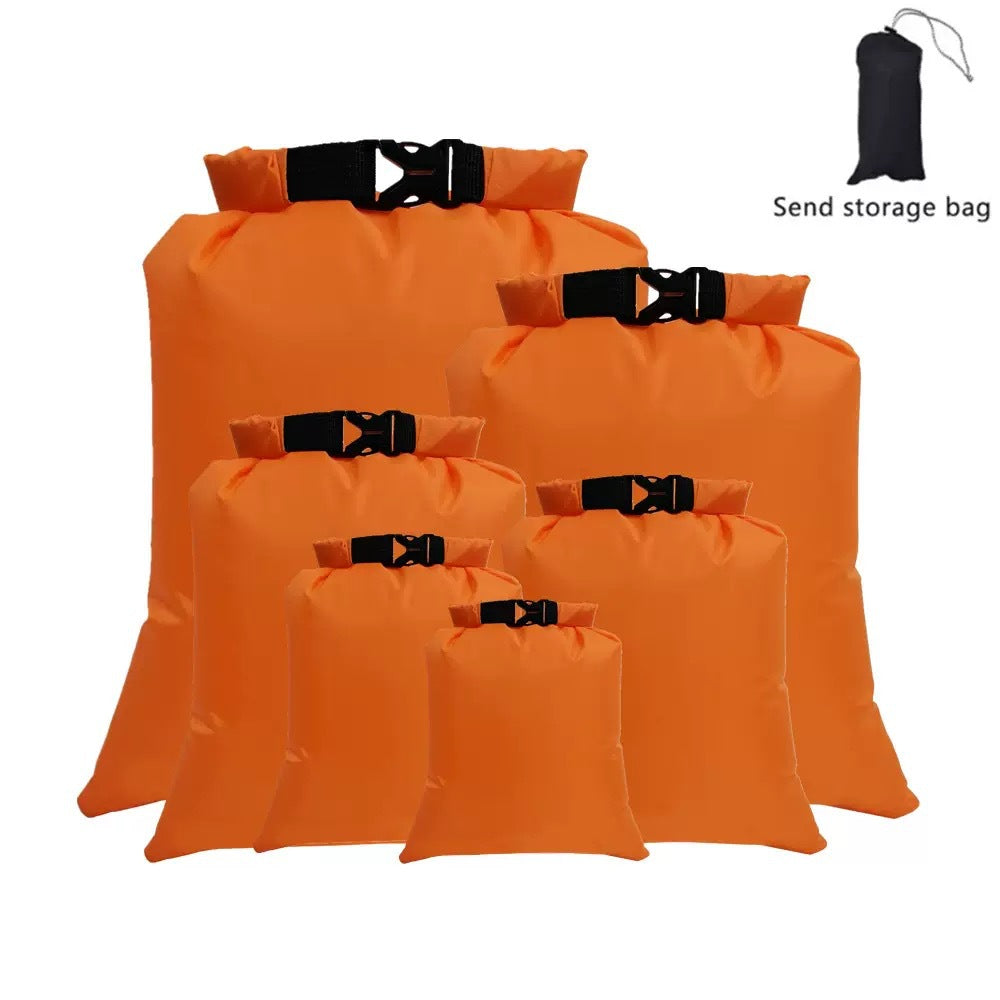 Outdoor Multifunctional Lightweight Waterproof Waterproof Bag Set (6 pieces), Rafting Bag Set (5 pieces), Drying Bag 508