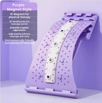 Lumbar Soothing Device, Lumbar Stretching Device, Spinal Correction, Back Massage 249