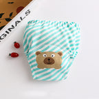 Baby gauze diaper waterproof and washable 076