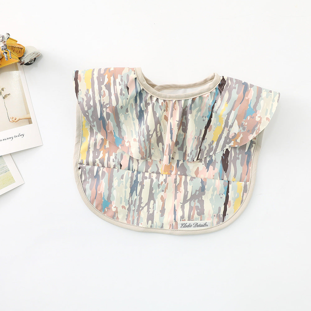 100 children's overalls with reverse dressing PU bibs 193