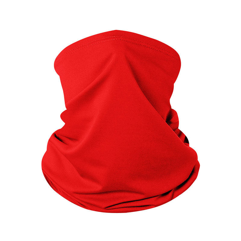 Outdoor sun protection neck warmer, quick-drying, multi-functional magic scarf, breathable neck warmer for cycling and sports 514