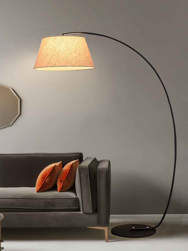 Floor lamp, a creative decorative table lamp next to a high-end sofa in the living room 600