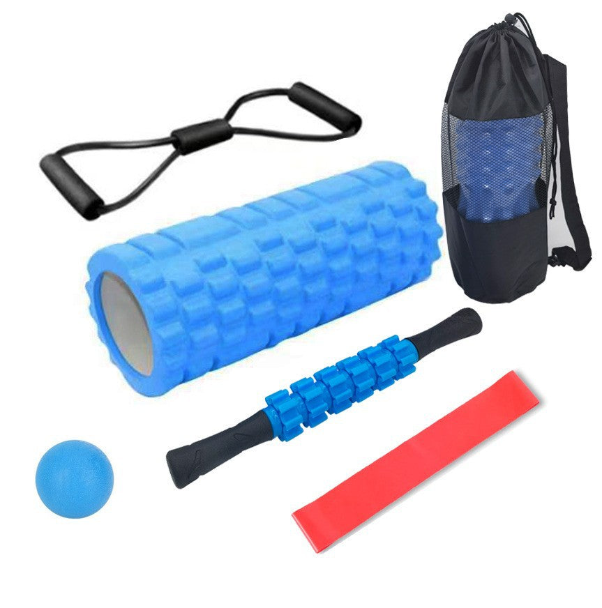 Foam axis mace yoga column set foam roller massager muscle relaxation massage stick 440