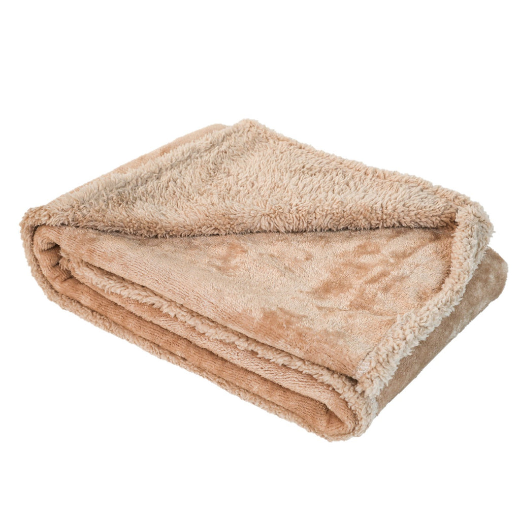 Waterproof and urine resistant pet blanket, cotton flannel, comfortable and thick dog pad mattress 331