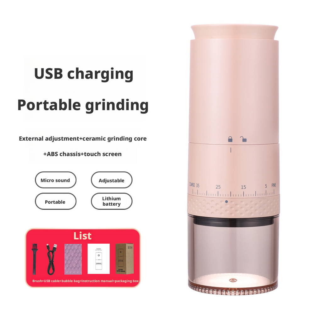 Coffee bean grinder, electric grinder, grinding machine 164