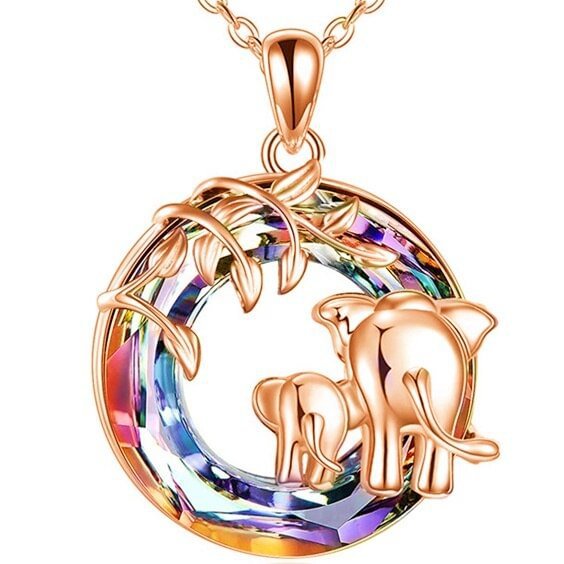 Tree of Life Pendant with Personalized Simplicity and Hollow Life Tree Necklace 295