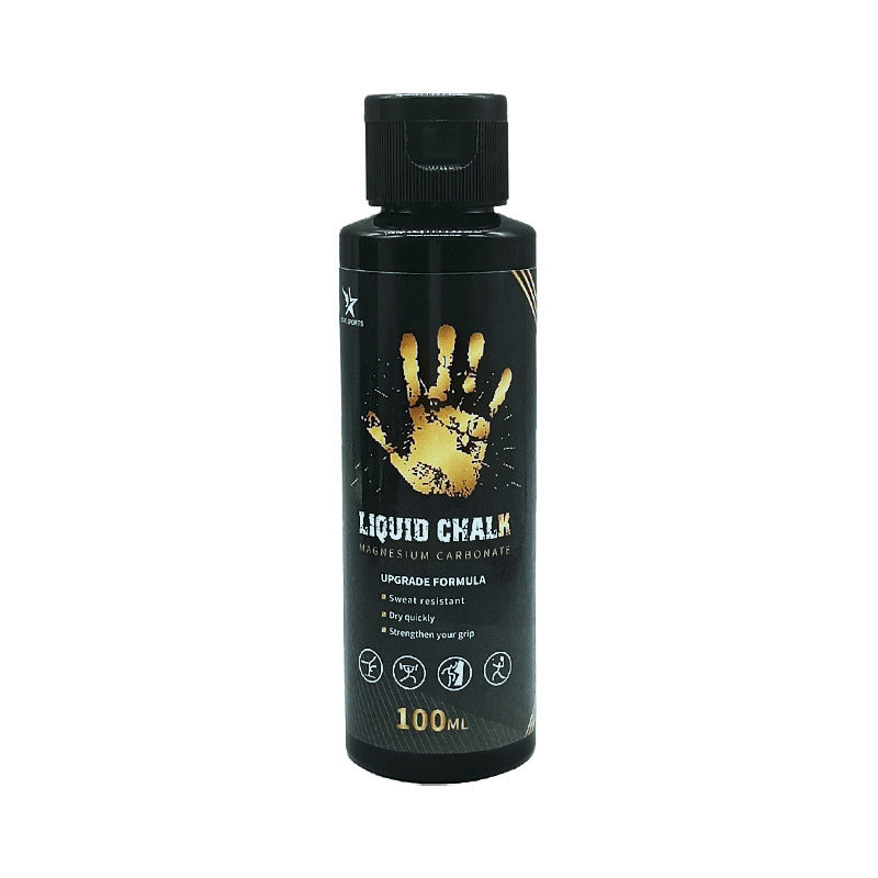 Rock climbing liquid magnesium powder anti slip and anti sweat sports specific fingertip anti slip liquid 416