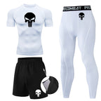 Men's Fitness Workout Shorts - Quick-Dry 061