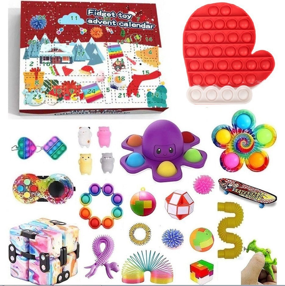 Christmas blind box children's party gift decompression DIY 170