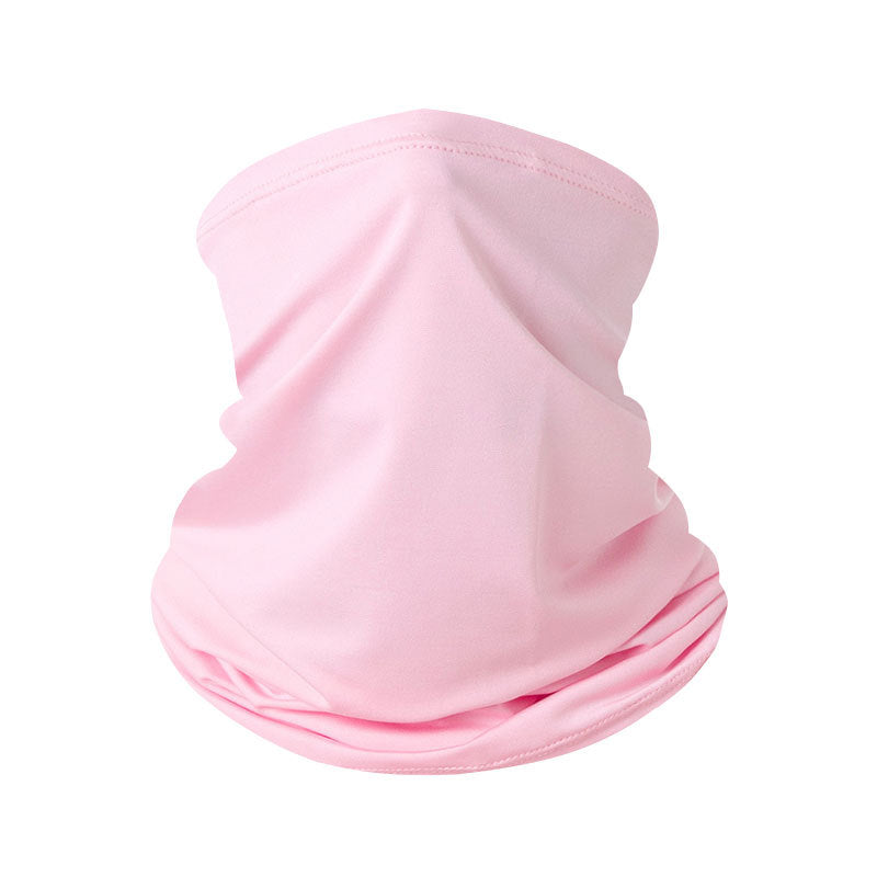 Outdoor sun protection neck warmer, quick-drying, multi-functional magic scarf, breathable neck warmer for cycling and sports 514