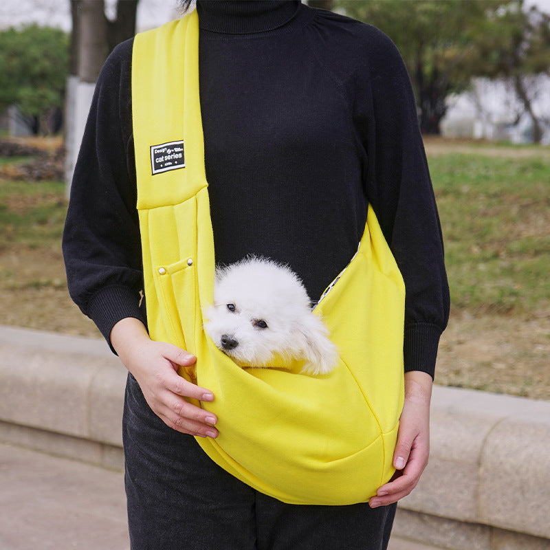 Portable and breathable cat carrying bag for outdoor activities, pet backpack 339